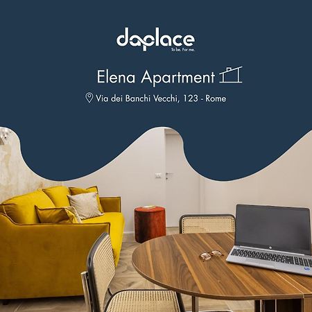 Daplace - Elena Apartment Roma Exterior foto