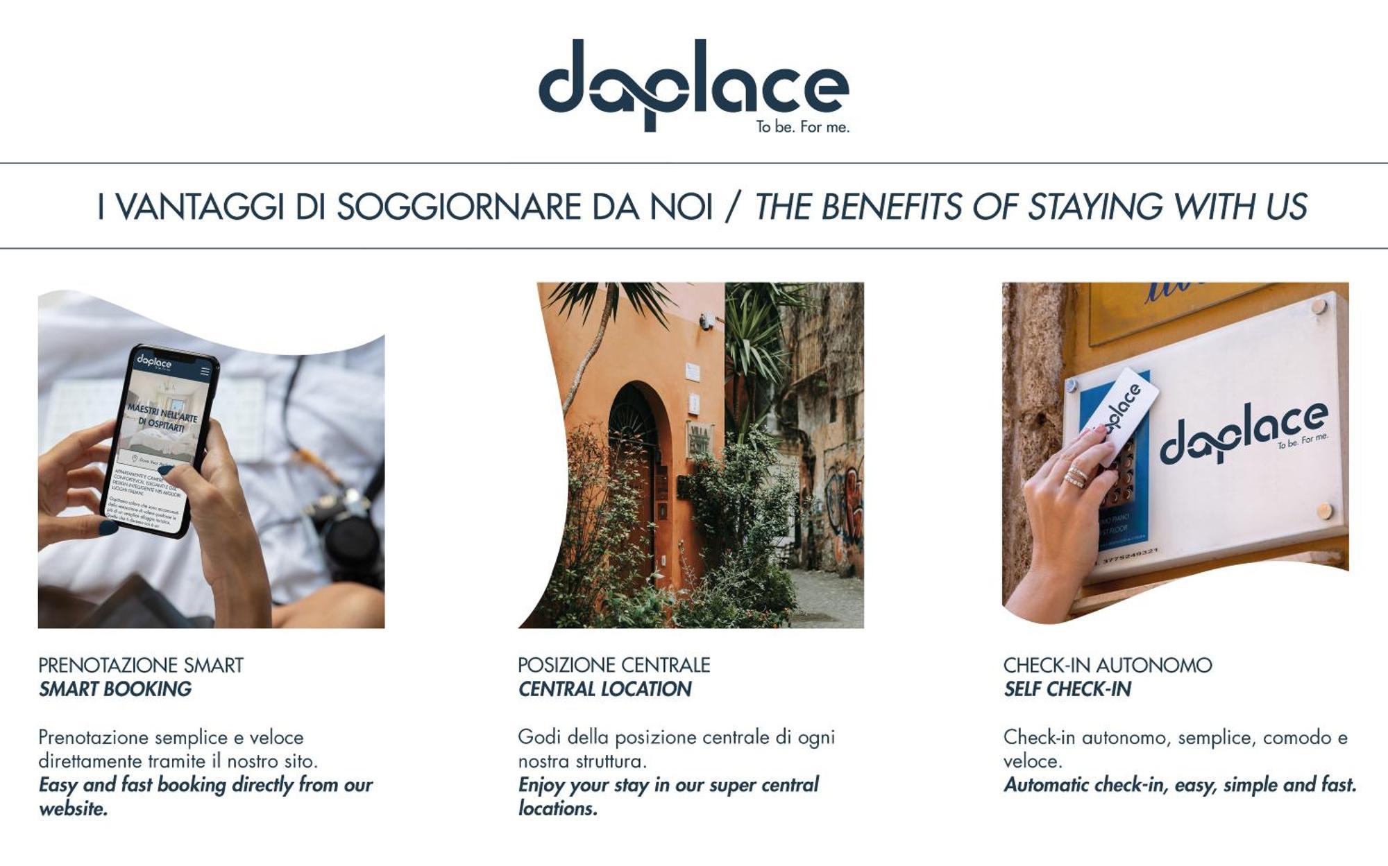 Daplace - Elena Apartment Roma Exterior foto